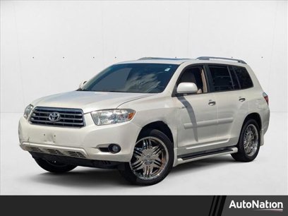 Used 2010 Toyota Highlander Limited w/ Extra Value Pkg 8