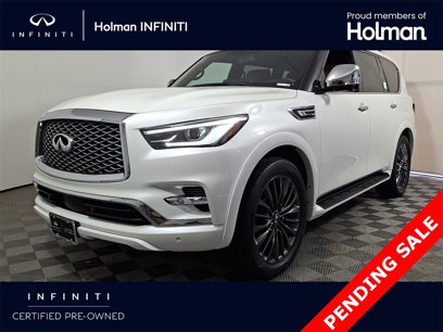Certified 2023 INFINITI QX80 Sensory w/ All-Season Package