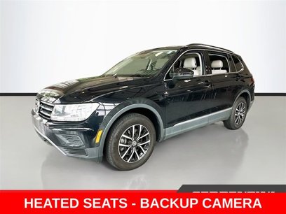 Used 2021 Volkswagen Tiguan SE