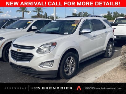 Used 2016 Chevrolet Equinox LTZ w/ Enhanced Convenience Package