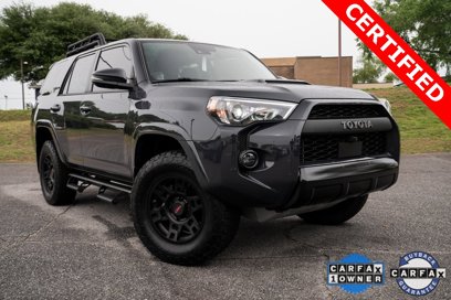 Certified 2024 Toyota 4Runner TRD Pro