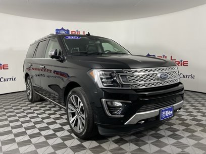 Certified 2021 Ford Expedition Platinum