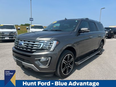 Certified 2021 Ford Expedition Max Limited