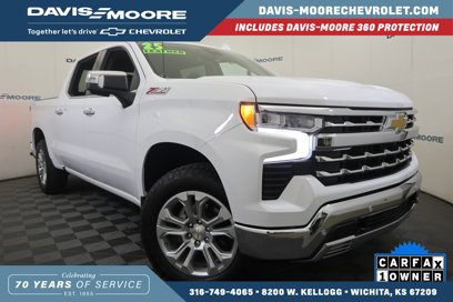 Certified 2025 Chevrolet Silverado 1500 LTZ w/ Z71 Off-Road Package
