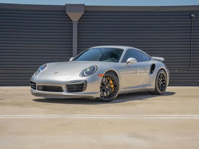 Certified 2015 Porsche 911 Turbo S