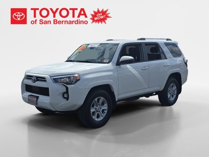 Certified 2024 Toyota 4Runner SR5