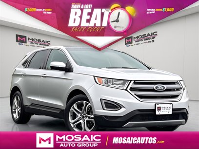 Used 2016 Ford Edge Titanium w/ Technology Package