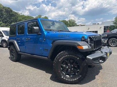 Certified 2021 Jeep Wrangler Unlimited Sport