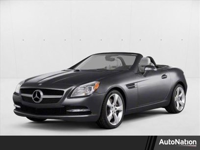 Used 2012 Mercedes-Benz SLK 350