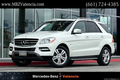 Used 2012 Mercedes-Benz ML 350 4MATIC