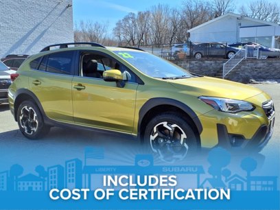 Used 2022 Subaru Crosstrek 2.5i Limited w/ Moonroof Package 1