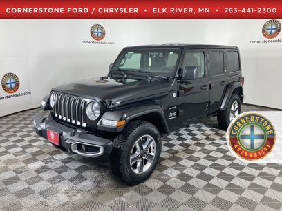 Used 2023 Jeep Wrangler Sahara