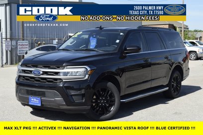 Certified 2022 Ford Expedition Max XLT