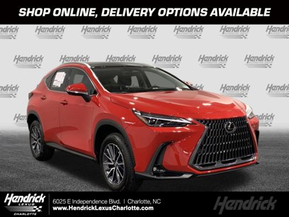 New 2025 Lexus NX 300h AWD w/ Luxury Package