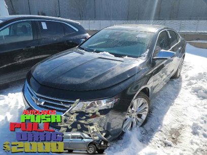 Used 2017 Chevrolet Impala Premier w/ Enhanced Convenience Package