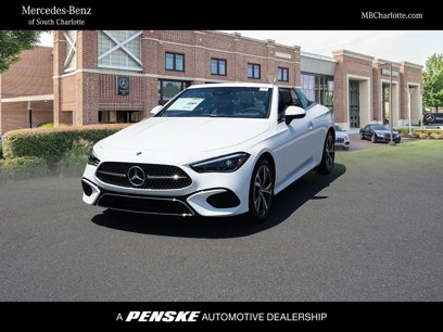 New 2025 Mercedes-Benz CLE 300 4MATIC Cabriolet