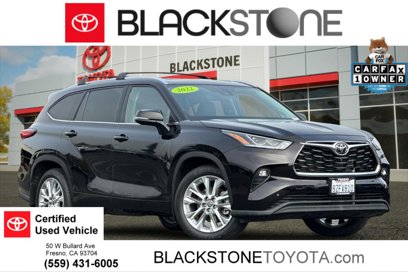 Certified 2022 Toyota Highlander Limited