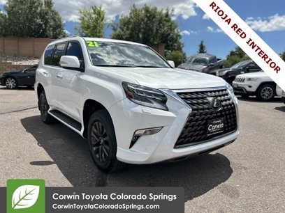 Used 2021 Lexus GX 460 Premium