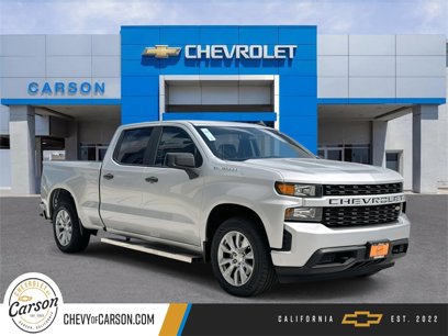 Used 2020 Chevrolet Silverado 1500 Custom w/ Custom Value Package