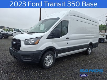 New 2023 Ford Transit 350 148 High Roof Extended w/ Load Area Protection Package