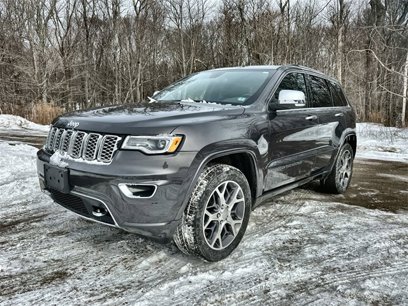 Certified 2021 Jeep Grand Cherokee Overland