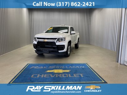 Used 2022 Chevrolet Colorado LT w/ Fleet Safety Package