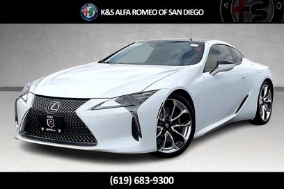 Used 2018 Lexus LC 500 Coupe