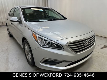 Used 2015 Hyundai Sonata SE w/ Option Group 09