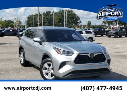 Used 2021 Toyota Highlander L