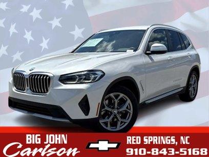 Used 2022 BMW X3 sDrive30i