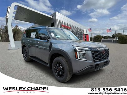 New 2025 Nissan Armada PRO-4X w/ Pro-4X Premium Package