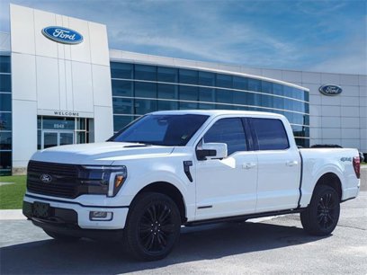 New 2024 Ford F150 Platinum w/ Equipment Group 702A High