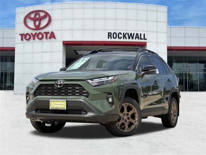 New 2025 Toyota RAV4 Woodland Edition