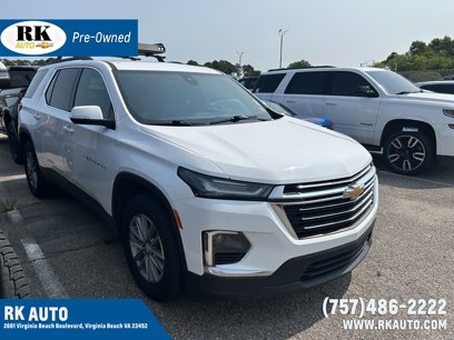Used 2022 Chevrolet Traverse LT