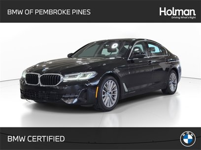 Certified 2022 BMW 530i