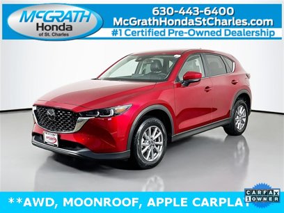 Used 2023 MAZDA CX-5 AWD 2.5 S w/ Preferred Package