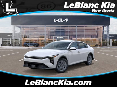 New 2025 Kia K4 LX