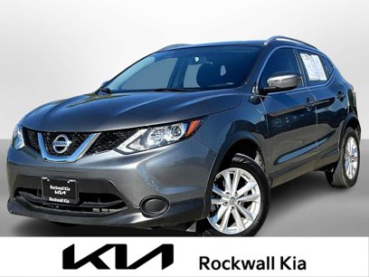 Used 2017 Nissan Rogue Sport SV