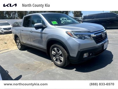 Used 2017 Honda Ridgeline RTL-T