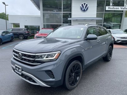 Certified 2022 Volkswagen Atlas Cross Sport SE w/ Panoramic Sunroof Package