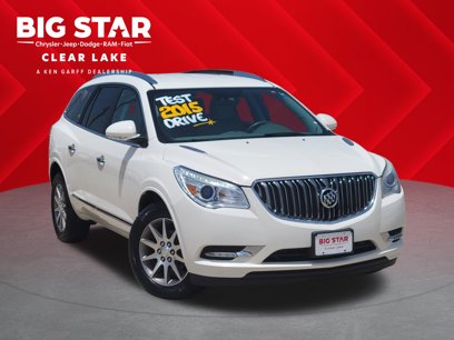 Used 2015 Buick Enclave Leather