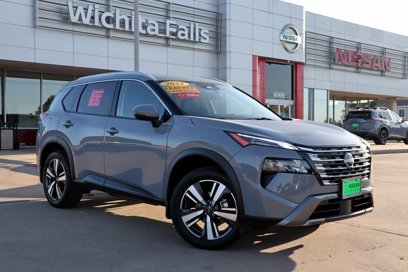 Certified 2024 Nissan Rogue SL