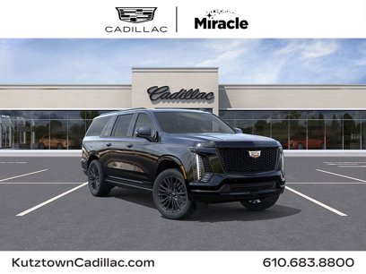 New 2026 Cadillac Escalade ESV Platinum Sport