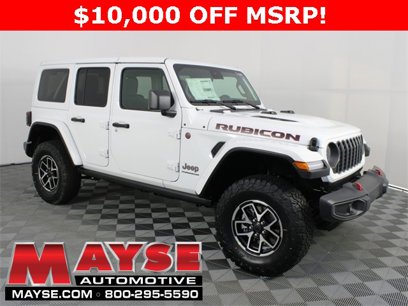 New 2025 Jeep Wrangler Unlimited Rubicon