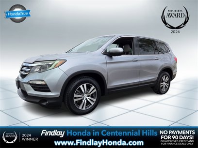 Certified 2017 Honda Pilot EX