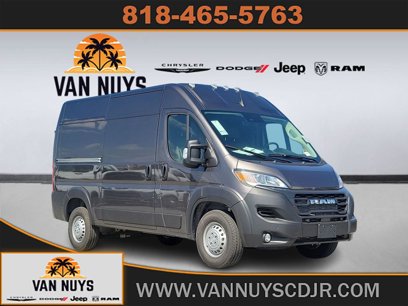 New 2025 RAM ProMaster 1500 w/ Safety Group
