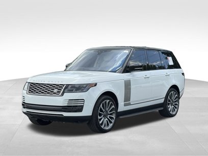 Used 2022 Land Rover Range Rover Westminster Edition