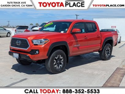 Used 2018 Toyota Tacoma TRD Off-Road