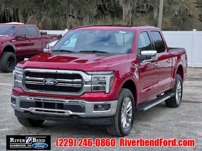 New 2025 Ford F150 Lariat w/ Equipment Group 502A High