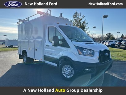 New 2024 Ford Transit 350 Low Roof DRW w/ Upfitter Package
